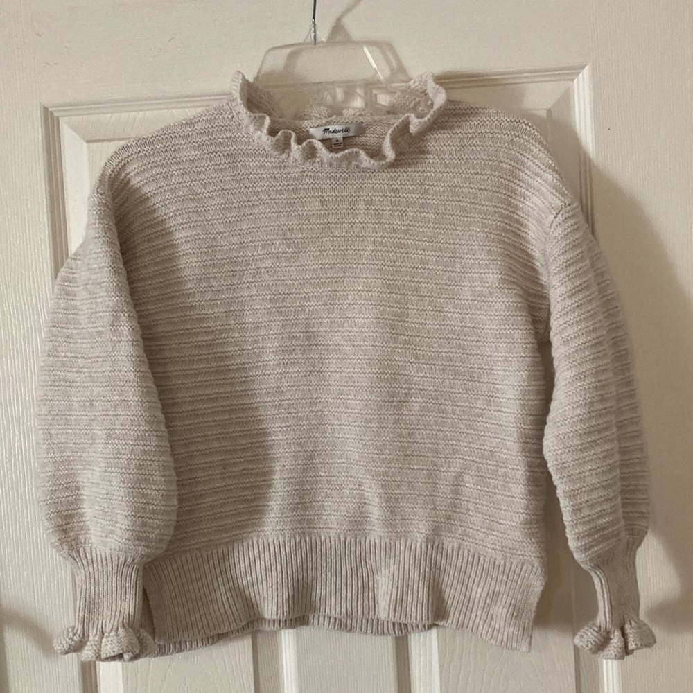 Madewell Cropped Sweater